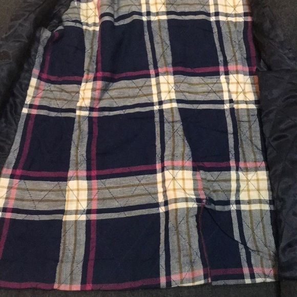 🦅 AEO Wool Blend Charcoal Gray Pea Coat - Picture 6 of 8